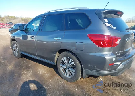 2017 Nissan Pathfinder S from USA, damaged, VIN 5N1DR2MN3HC637866